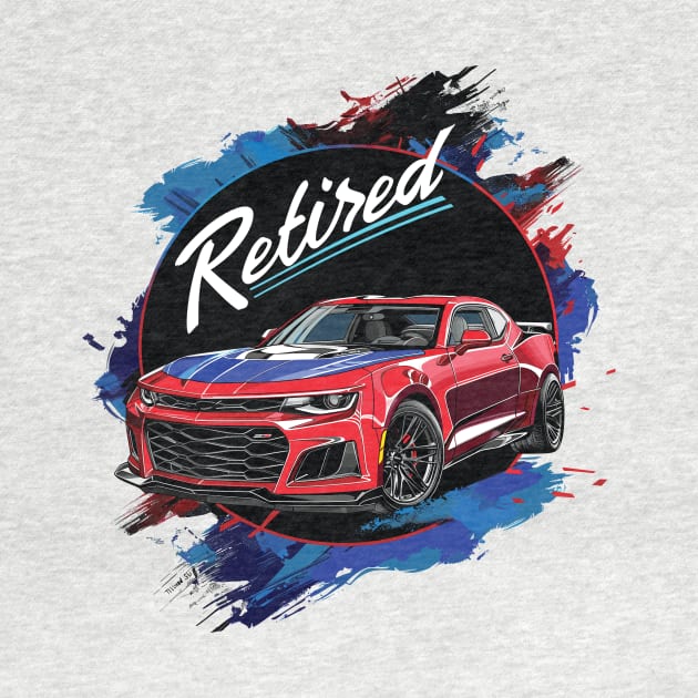 Camero Retired by Kid Relic